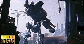 RoboCop 2 (1990) - RoboCain's Attack Scene (1080p) FULL HD