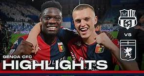 SASSUOLO 1-2 GENOA | HIGHLIGHTS | Serie A 2023/24