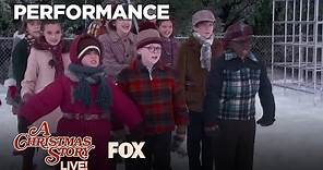 "When You're A Wimp" Performance | A CHRISTMAS STORY LIVE