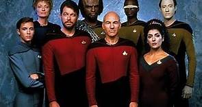 Star Trek: La nueva generación "Star Trek: The Next Generation" - INTRO (Serie Tv) (1987 - 1994)