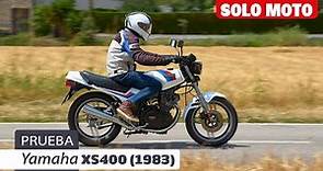 Yamaha XS400 (1983) | Prueba | Review en español