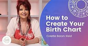 How to Create Your Birth Chart ✨ Simple 3-Minute Tutorial Using Astro.com