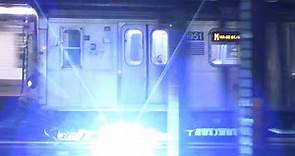 New York City Subway B Division IND A B C D E F & G Trains