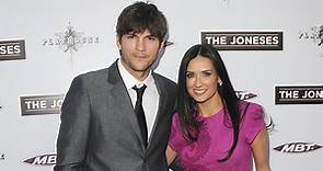 Ashton Kutcher Gets Candid About Dealing With His Divorce From Demi Moore