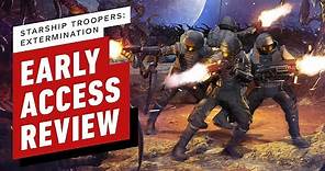 Starship Troopers: Extermination Early Access Video Review