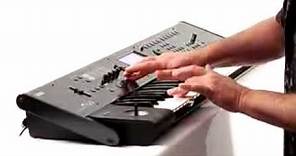 Korg M50 Music Workstation Keyboard Synthesizer Introduction