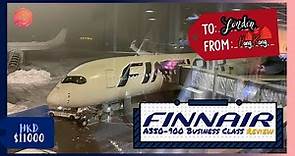 芬蘭航空 A359 商務艙體驗 (香港 - 倫敦 途徑赫爾辛基) | Finnair A359 Business Class Review (HK to Heathrow via Helsinki)