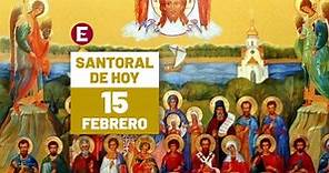 Santoral del 15 de febrero ¿Qué santo se celebra hoy?