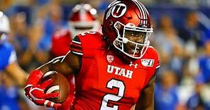 Utah RB Zack Moss 2019 Highlights