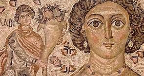 Byzantine Mosaic of a Personification, Ktisis