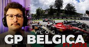 GP Bélgica F1 2023 - El lío de la FIA, el choque de Sainz y más | El vlog post-carrera