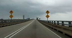 Lake Pontchartrain Causeway southbound