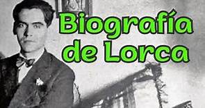 La biografía de Federico García Lorca