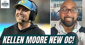 Kellen Moore Is New OC For Philadelphia Eagles! | Is Moore The Answer For Eagles Issues?