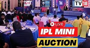 IPL Auction 2023 Live Updates | Sam Curran, Ben Stokes Gone For Highest Buys | IPL Team |CNBC-TV18