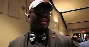 Lester Cotton Signing Day Interview