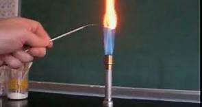 Flame Test of Salts