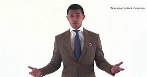 How to Wear a Plaid Suit