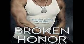 Broken Honor (The Hornet Series, Book 3) - Tonya Burrows