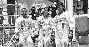 Apollo 50th: First Crew Launches on Apollo 7