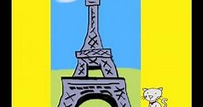 Children's French Eiffel Tower Song