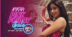 #NykaaPinkFridaySale 2021 | #BiggestBeautySaleEver is Back with a BANG! | Nykaa