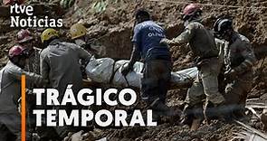 BRASIL: Al menos 84 MUERTOS por el TEMPORAL que ha arrasado PERNAMBUCO | RTVE Noticias