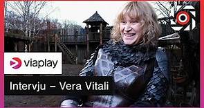 Vera Vitali om hårda rollen som Cappa i nya Ronja Rövardotter