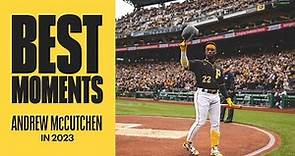 Andrew McCutchen's Best Moments of 2023 | Pittsburgh Pirates