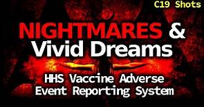 NIGHTMARES & VIVID DREAMS from Covid Vaccine! - Tim Truth