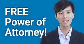 Free Power of Attorney Form (Create a POA in 10 Minutes)
