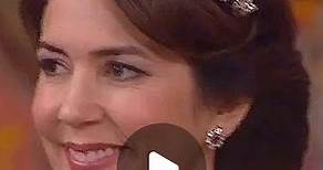 Royals on Instagram: "Some tiaras worn by Crown Princess Mary of Denmark. 1: The Danish Ruby Parure Tiara 2: The Edwardian Tiara 3-4: Crown Princess Mary Wedding’s Tiara Clips from: SVT and Detdanskekongehus #crownprincessmary #princessmary #danishroyalfamily #royals #royalstyle #royal #princess #royalfamily #danishroyalfamily #queen #tiara #tiaras"