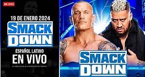 WWE SmackDown 19 de Enero 2024 EN VIVO | Narración EN VIVO | SmackDown 19/01/2024