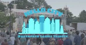 HELLO CITY Barenaked Ladies Tribute Band - 2022 Promo Video