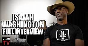 Isaiah Washington on Michael Jai White, Aaliyah, Suge Knight, Spike Lee, "P-Valley" (Full Interview)