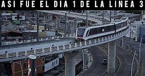 LINEA 3 TREN LIGERO GUADALAJARA - INAGURACION