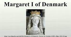 Margaret I of Denmark