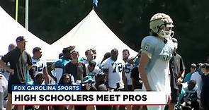 Panthers host Daniel High School at traditional joint practice