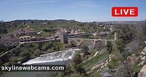 Live Cam Toledo - Puente de San Martin | SkylineWebcams