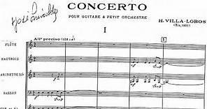 Heitor Villa-Lobos - Guitar Concerto (1951)