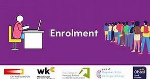 Enrolment at Capital City College Group