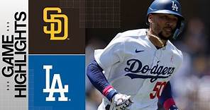 Padres vs. Dodgers Game Highlights (5/14/23) | MLB Highlights