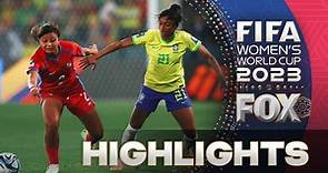 Brazil vs. Panama Highlights | 2023 FIFA Women's World Cup