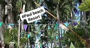 PAUL BEACH Resort 1 Samal island davao #fbreels23video #fypシ゚シ #addsonreelsmonetization | Jorge Raut