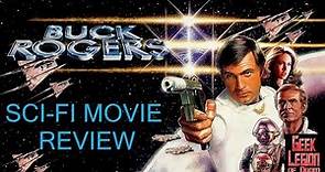 BUCK ROGERS IN THE 25TH CENTURY - AWAKENING ( 1979 Gil Gerard ) Sci-Fi Movie / TV Pilot Review