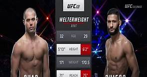 Chad Laprise vs Dhiego Lima Full Fight UFC 231