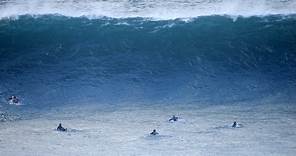 Historic "Day of the Decade" Surf at La Jolla Cove, San DIego