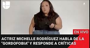 🔴 Actriz Michelle Rodríguez habla de la "gordofobia" y responde a críticas tras portada en revista