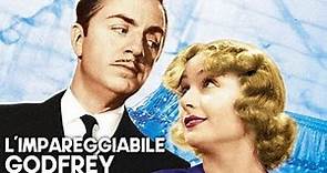 L'impareggiabile Godfrey | Film drammatico classico in italiano | Romanza