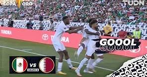 ¡Primera llegada de QATAR Y GOL! | México 0-1 Qatar | Copa Oro 2023 | TUDN